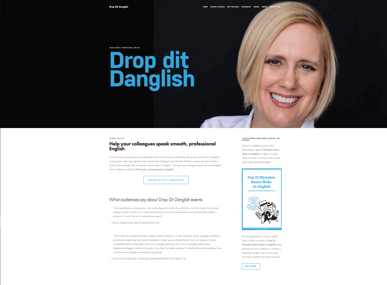 Get rid of Danglish