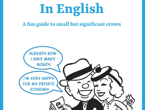 Top Mistakes Danes Make in English