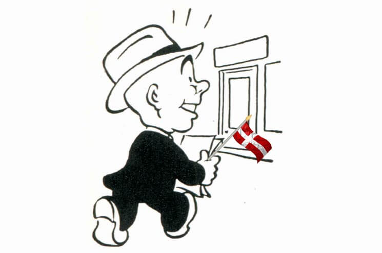 First day of Work in Denmark