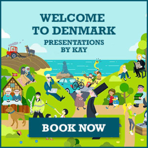 Welcome to Denmark presentations by Kay Xander Mellish