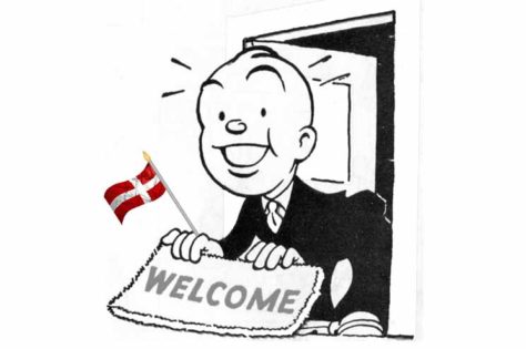 welcoming newcomers to Denmark