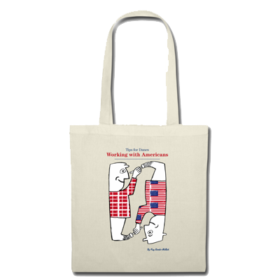 Working with Americans Tips for Danes merchandise bag