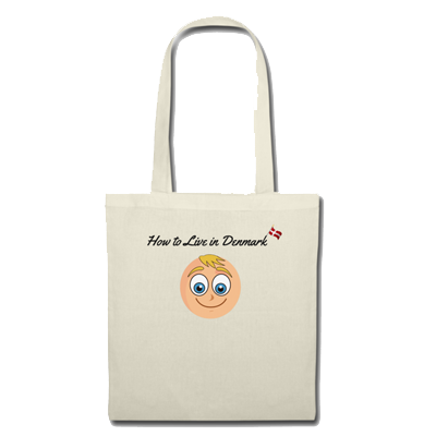 How to Live in Denmark Merchandise Cloth Bag