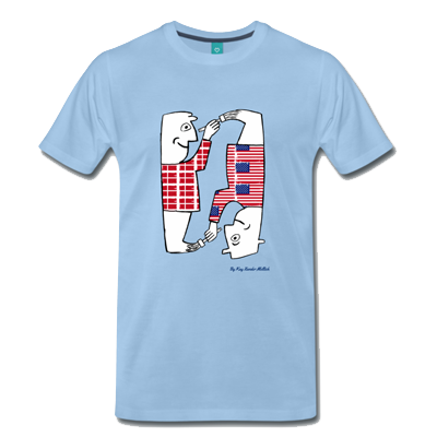 Working With Americans Logo Only T-Shirt