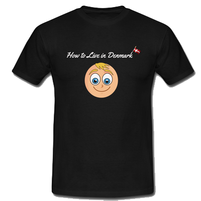 How to Live in Denmark T-Shirt