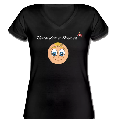 How to Live in Denmark T shirts