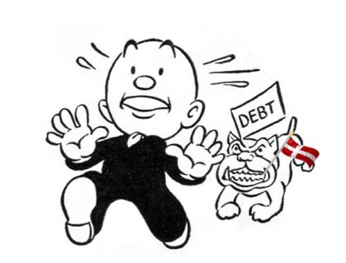 Debt in Denmark