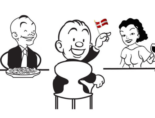 Small talk with Danes