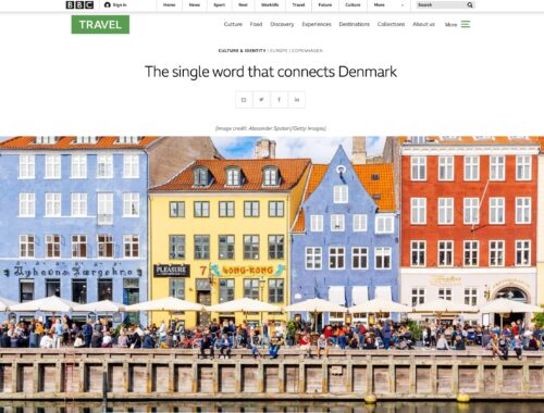 single word that connects denmark