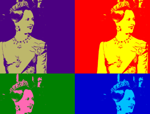 Queen Margrethe