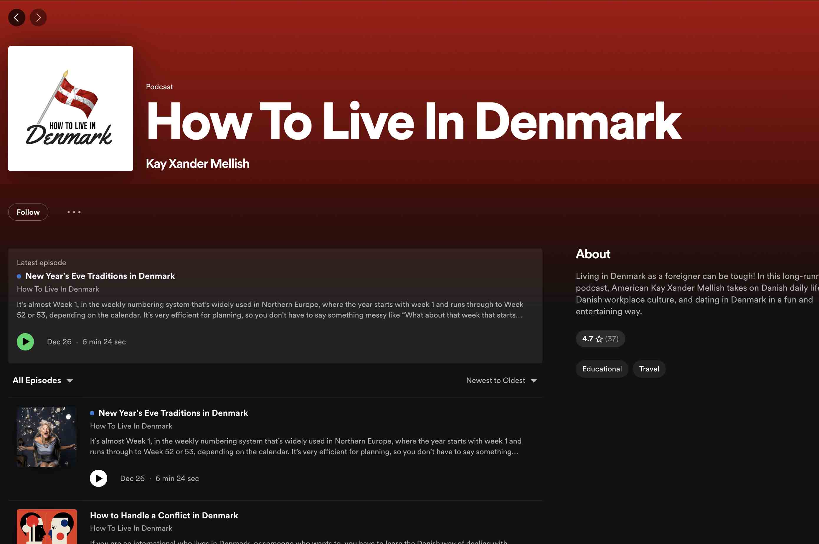 Stories about life in Denmark Back Catalog Page 2 of 17