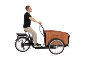 Equality and the electric bike in Denmark, cargo bike