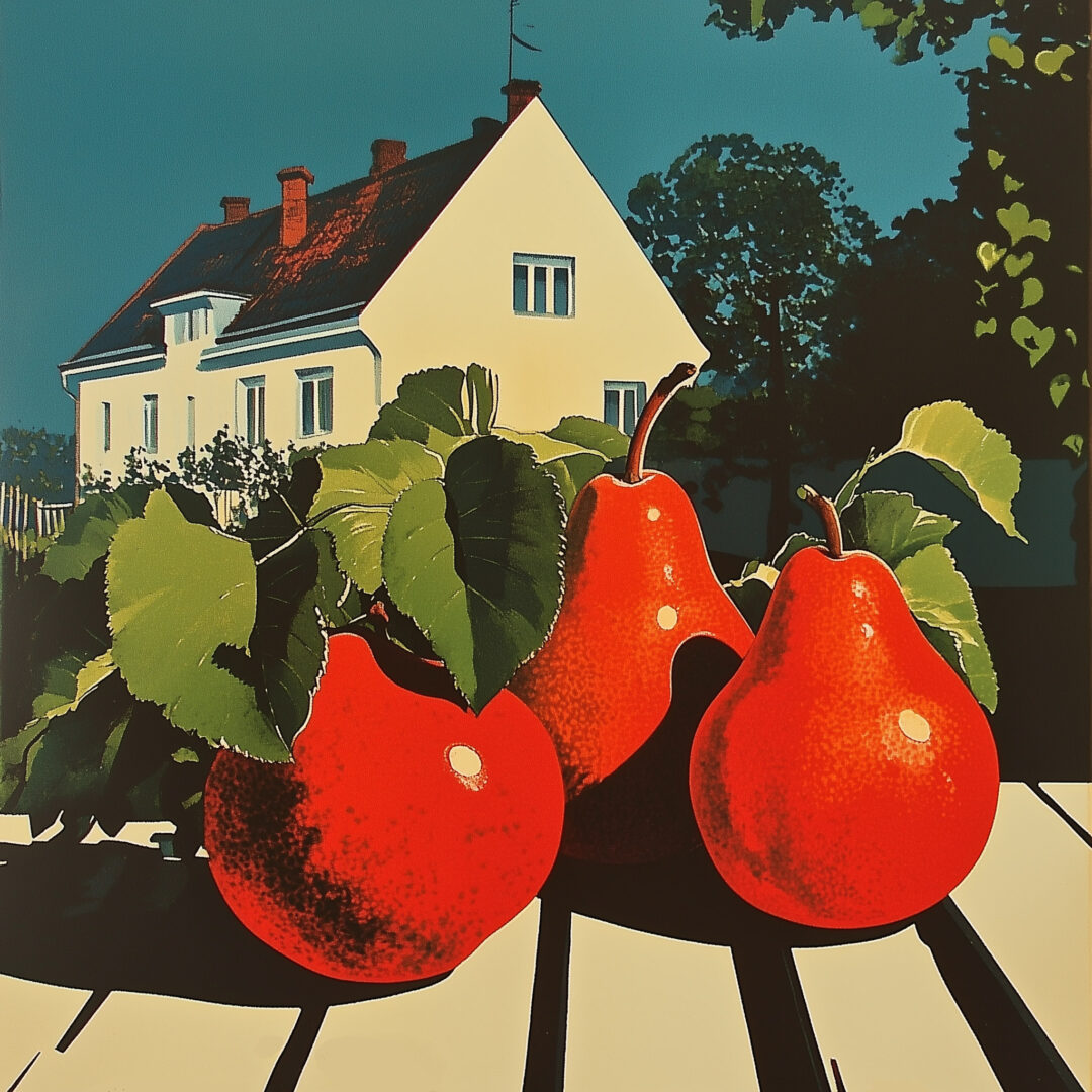 Paerdansk Pear Danish by Kay Xander Mellish