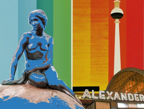 Copenhagen vs. Berlin, by Kay Xander Mellish