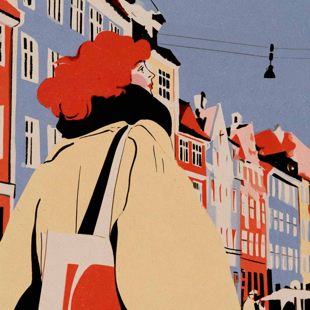 newcomers to copenhagen, made with Midjourney by Kay Xander Mellish